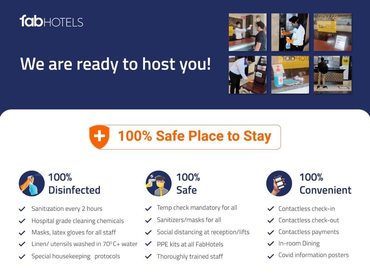 Fabhotel Prestige Princess Jabalpur Exterior photo